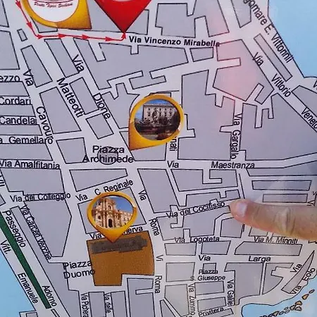 Il Nido Di Diana In Ortigia Apartmán *